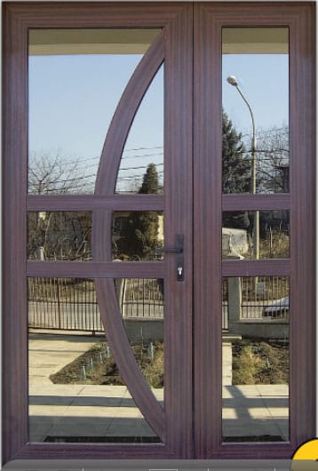 Fereastră termopan profil închis, interior