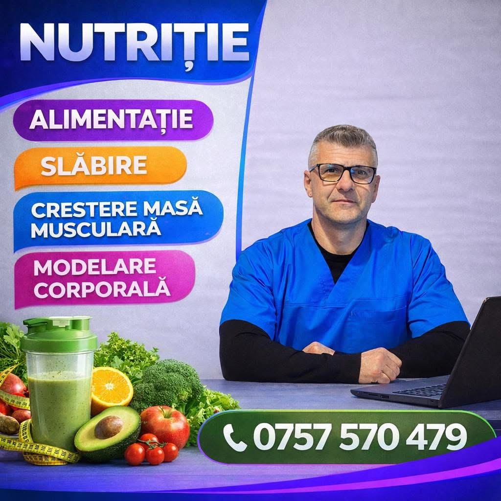 Pârvulescu Valeriu - Nutriționist Târgu Jiu