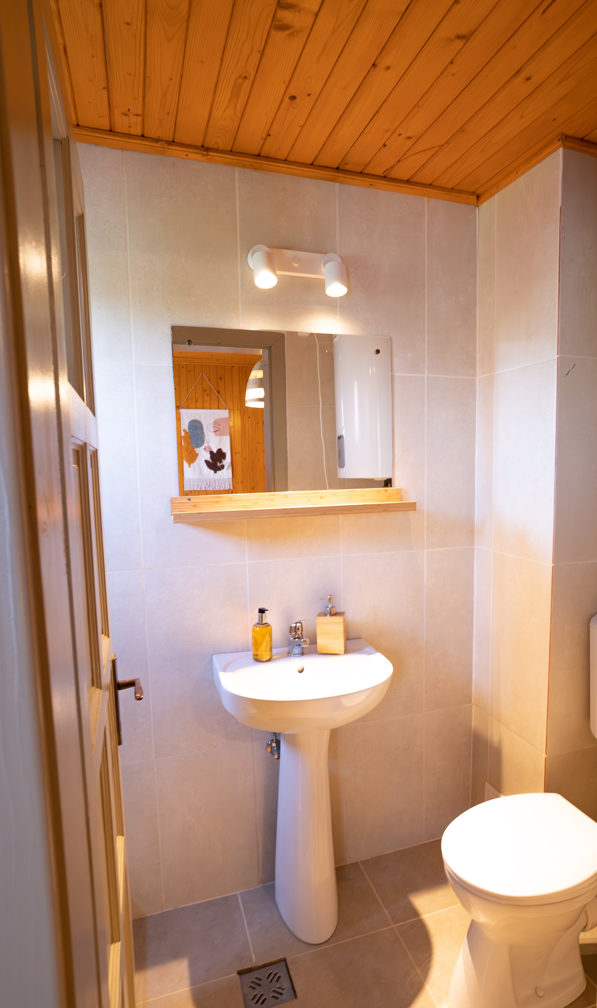 Baie renovată