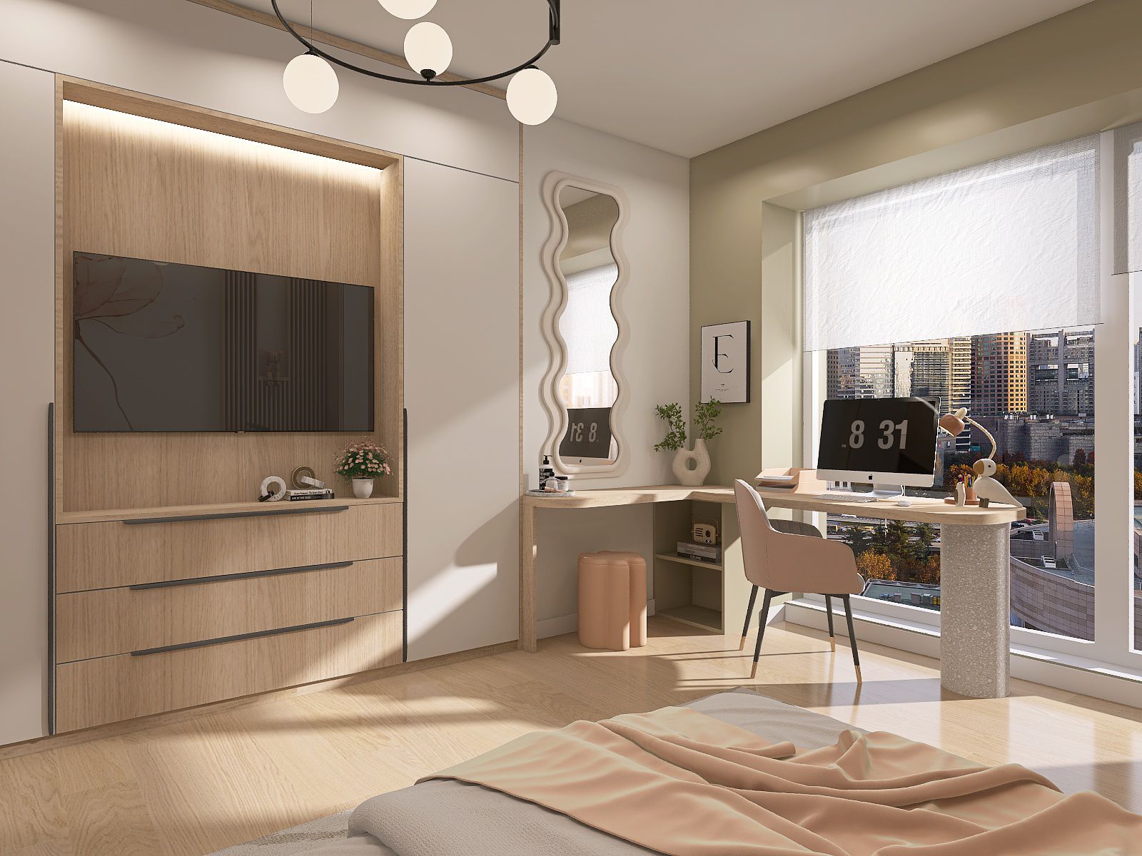 Dormitor modern